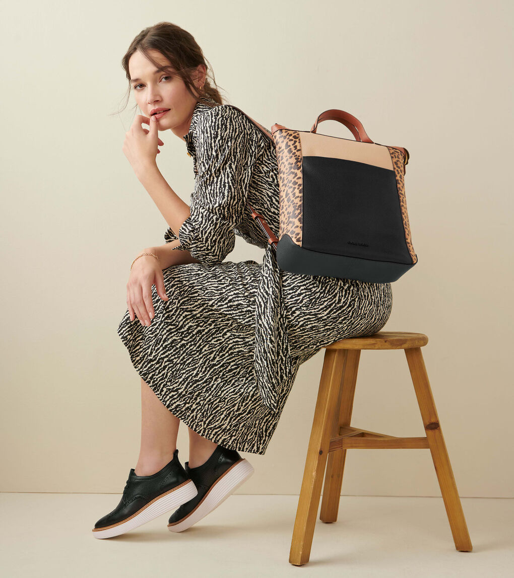 Grand Ambition Small Convertible Luxe Backpack
